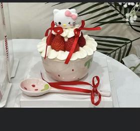 网红草莓碗