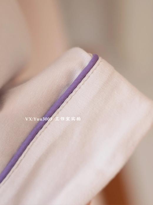 线下实体版【品质好货】 女士软弹纯棉家居服睡衣，长袖+长裤 商品图12