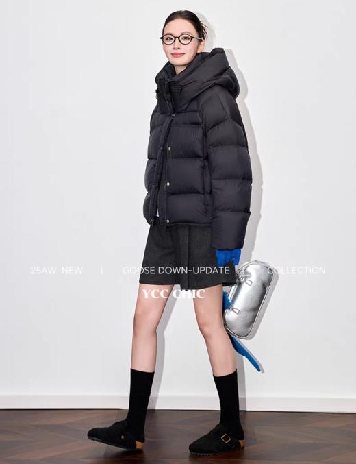 工厂特价几件拒水超蓬90%白鹅绒羽绒服 商品图7