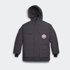 CANADA GOOSE 加拿大鹅 男士经典徽章 Expedition 派克连帽羽绒服 灰色 2051M 9431 商品缩略图0