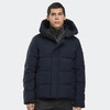 CANADA GOOSE 加拿大鹅 男士经典徽章 MacMillan 派克绗缝连帽羽绒服 蓝色 2080M 9063 商品缩略图3