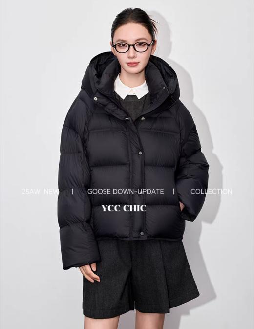 工厂特价几件拒水超蓬90%白鹅绒羽绒服 商品图6