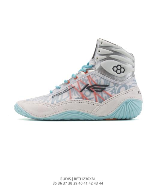 巴勒斯专业举重支撑透气防滑拳击摔跤鞋 商品图0