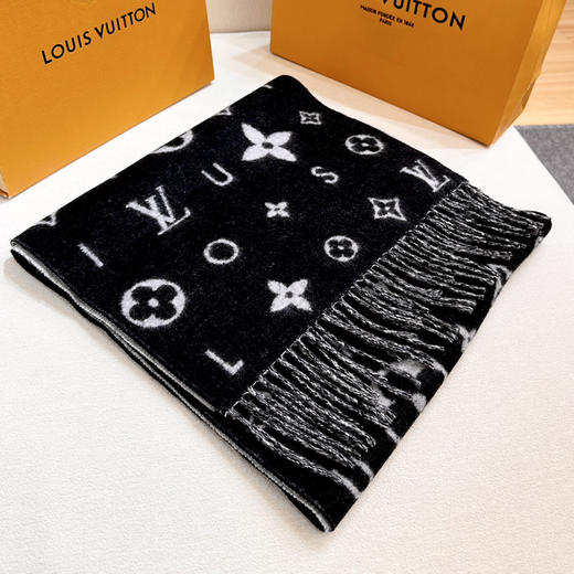 秋冬特惠💰260 LV围巾 花卉和 LV 字母 商品图5