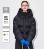 工厂特价几件拒水超蓬90%白鹅绒羽绒服 商品缩略图9