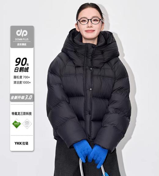 工厂特价几件拒水超蓬90%白鹅绒羽绒服 商品图9