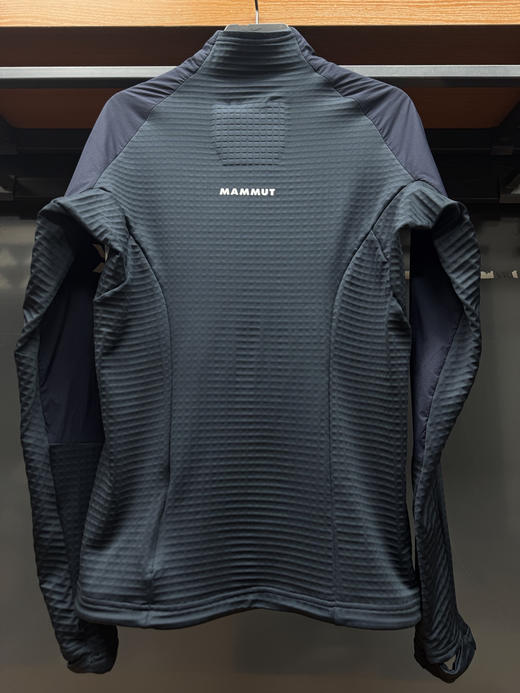 原单正品 MAMMUT猛犸象艾格极限系列硬核中层全能轻量抓绒衣，
S-2XL 深蓝色  三四天左右发货 数量非常少 商品图1