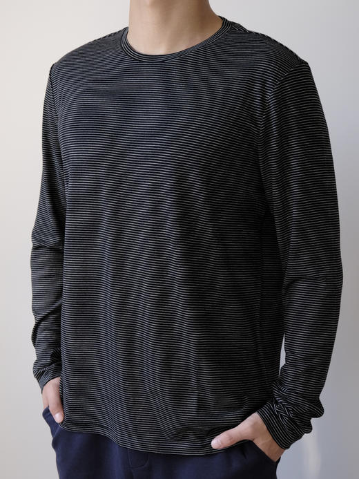 男女都有！Icebreaker同源澳大利亚进口100%美利奴羊毛200长袖打底层 商品图6