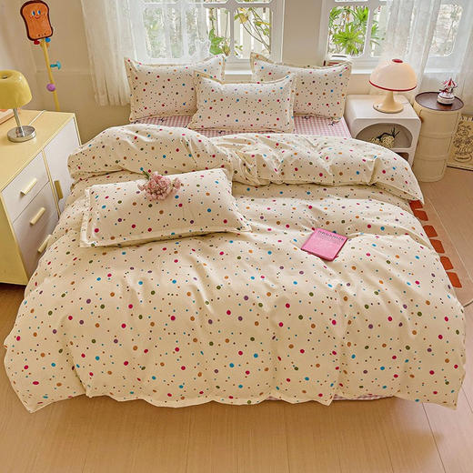 清仓59.9一套【国色芳华系列磨毛棉四件套】四季款！日常焕新，这套兼具艺术感与实用性的四件套都是不二之选 商品图10