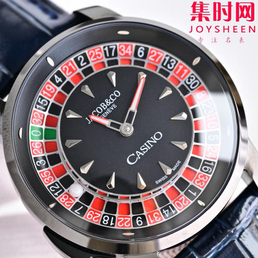 玩转时间博弈——Jacob & Co 捷克豹转盘 时来运转 男士腕表 商品图7