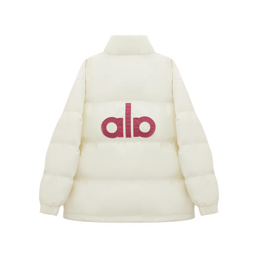 【新品上新】HX 冬季短款立领羽绒服PU皮免打理C100540104101 商品图4