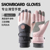 【照登升冬季滑雪手套】2026新款男女防泼水防风保暖手套 加厚防滑触屏开车骑行手套 商品缩略图0