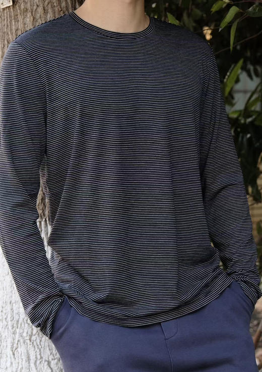 男女都有！Icebreaker同源澳大利亚进口100%美利奴羊毛200长袖打底层 商品图5