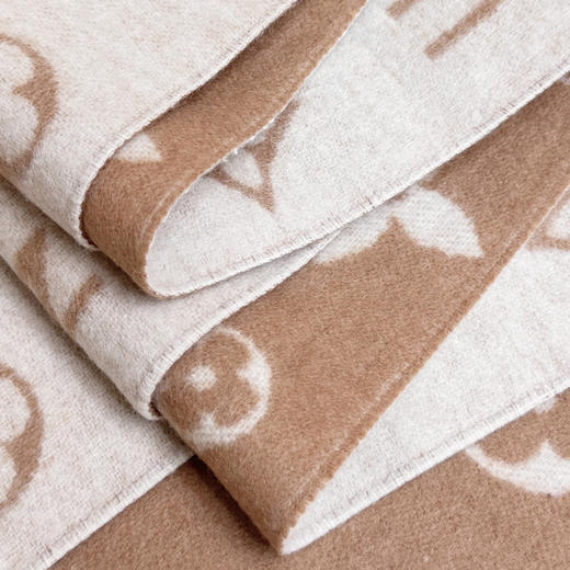 秋冬特惠💰260 LV围巾 花卉和 LV 字母 商品图7