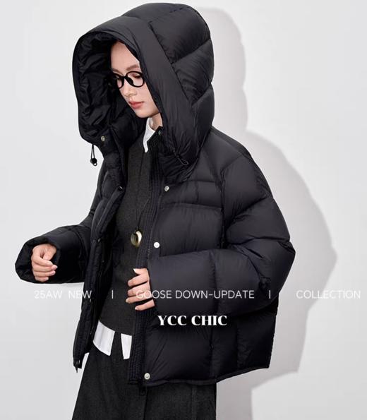 工厂特价几件拒水超蓬90%白鹅绒羽绒服 商品图5