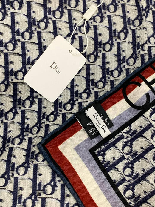 秋冬特惠💰420 迪家围巾【D边框老花】度假及日常都非常好搭配的款 商品图6