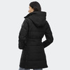 CANADA GOOSE 加拿大鹅 女士黑标徽章 Shelburne 派克绗缝连帽羽绒服 黑色 3802WB 9061 商品缩略图5