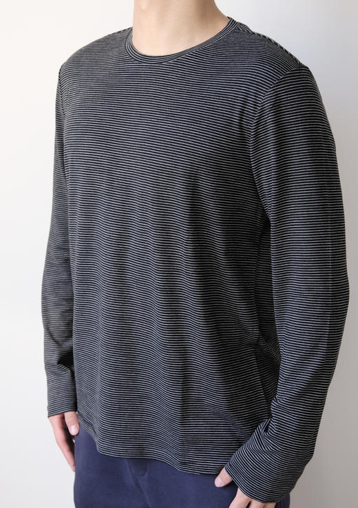 男女都有！Icebreaker同源澳大利亚进口100%美利奴羊毛200长袖打底层 商品图2