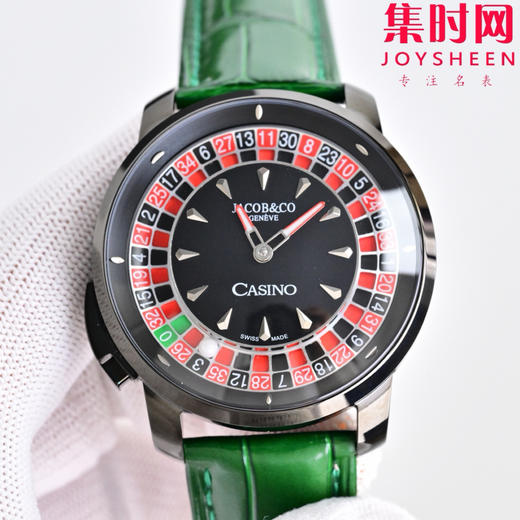 玩转时间博弈——Jacob & Co 捷克豹转盘 时来运转 男士腕表 商品图2