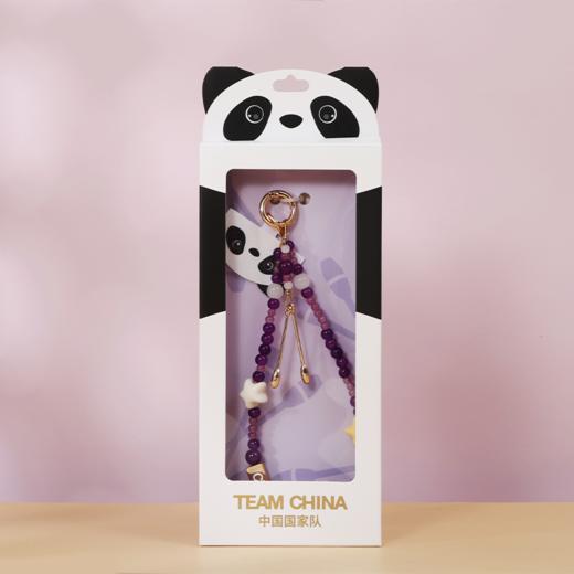 乒乓球/羽毛球/网球/艺术体操棒操手机链 商品图4