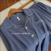 线下实体版【品质好货】 男士软弹纯棉家居服睡衣，长袖+长裤 商品缩略图1