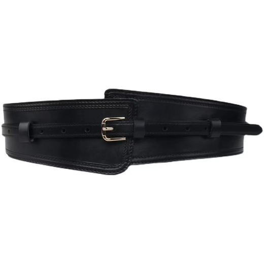 “腰缠万贯”牛皮腰封 商品图5