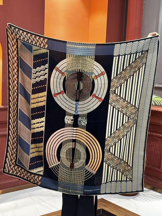 秋冬特惠💰420 爱马仕围巾 盛装舞步 商品图8