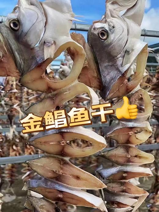 xm新货出品，0添加天然淡晒！深海高品质~金鲳鱼干，咸度刚好，干香十足！坚持海风+阳光慢慢收干，保留鱼肉的鲜与香 商品图2