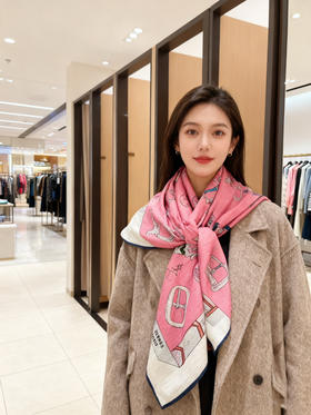 秋冬特惠💰420 爱马仕围巾 羊绒新款 买了都说好看 推荐 爱马仕双面同色羊绒方巾