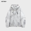 【新品上新】HX 冬季短款带帽羽绒服脏脏灰S100544149101 商品缩略图0