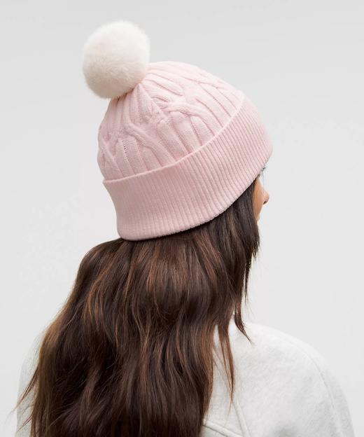 好折！lululemon毛球冷帽 草莓奶昔只要￥260直邮到手 商品图2