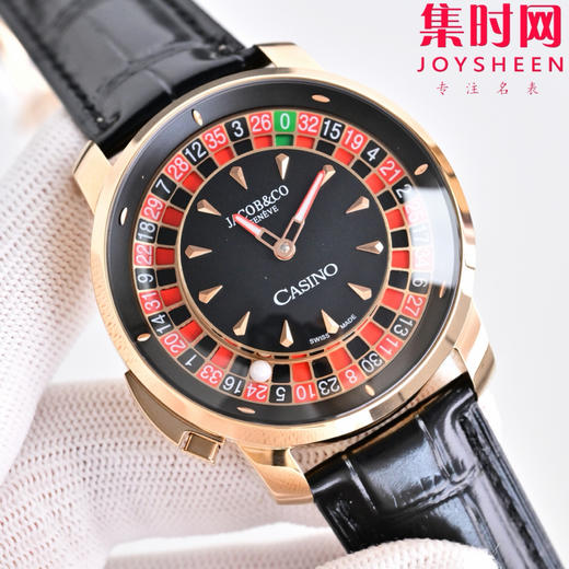 玩转时间博弈——Jacob & Co 捷克豹转盘 时来运转 男士腕表 商品图2