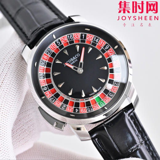 玩转时间博弈——Jacob & Co 捷克豹转盘 时来运转 男士腕表 商品图3