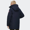 CANADA GOOSE 加拿大鹅 男士经典徽章 Leslie 派克连帽羽绒服 蓝色 2052M 9063 商品缩略图5
