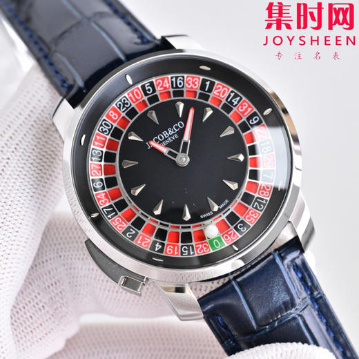 玩转时间博弈——Jacob & Co 捷克豹转盘 时来运转 男士腕表 商品图4