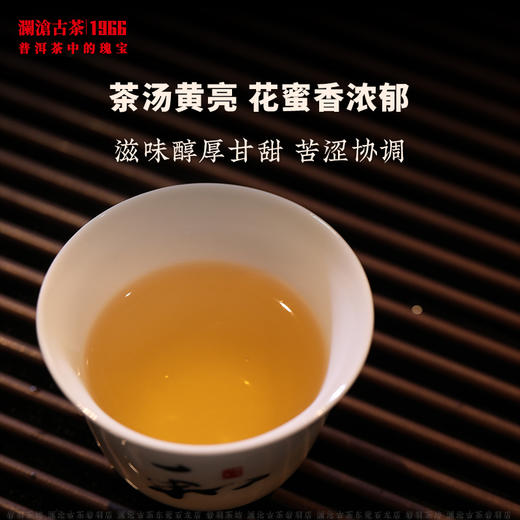 澜沧古茶2026年007大饼普洱茶生茶云南茶叶乔木口粮茶饼 商品图3