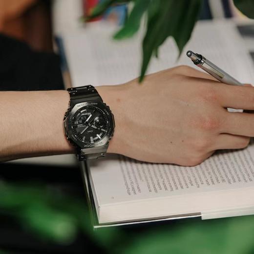 卡西欧 G-SHOCK时尚潮流运动男士腕表金属八角表 商品图3