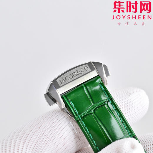 玩转时间博弈——Jacob & Co 捷克豹转盘 时来运转 男士腕表 商品图8