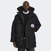 CANADA GOOSE 加拿大鹅 男士经典徽章 Expedition 派克连帽羽绒服 黑色 2051M 9061 商品缩略图3