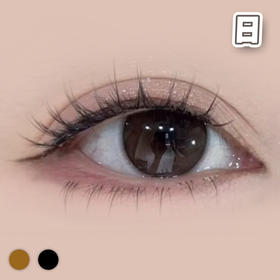 #CD24 甜圈 巧色/黑色【10片装】国产精品 / 14.5mm日抛