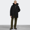 CANADA GOOSE 加拿大鹅 男士经典徽章 Leslie 派克连帽羽绒服 黑色 2052M 9061 商品缩略图6