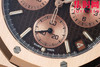 DDF配重版 重量200克+ 爱彼皇家橡树计时26240系列 全玫金钢带款 DDF26240皇家橡树无卡度版本 丹东4401机 拥有计时飞返功能 男士腕表 商品缩略图4