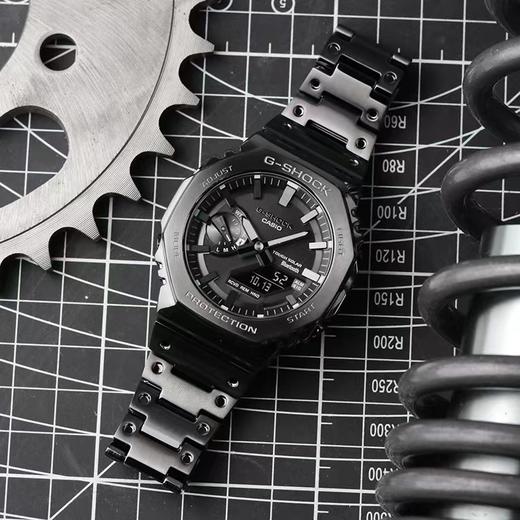 卡西欧 G-SHOCK时尚潮流运动男士腕表金属八角表 商品图1