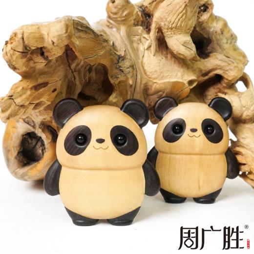 周广胜新品创意熊猫造型经络按摩梳家用护发蓬发礼盒女士专用送礼 商品图1