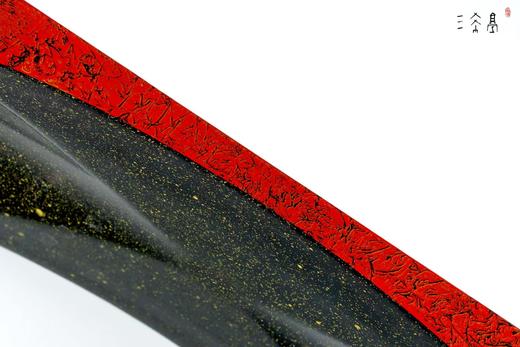 三希堂  流霞系列  中国红干泡台 商品图4