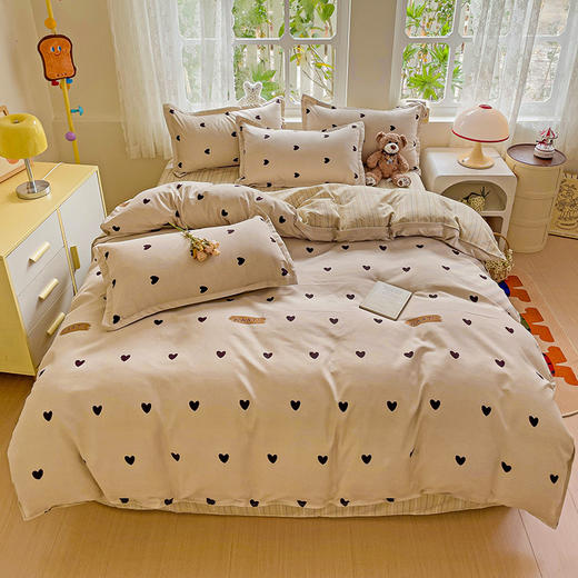 清仓59.9一套【国色芳华系列磨毛棉四件套】四季款！日常焕新，这套兼具艺术感与实用性的四件套都是不二之选 商品图7