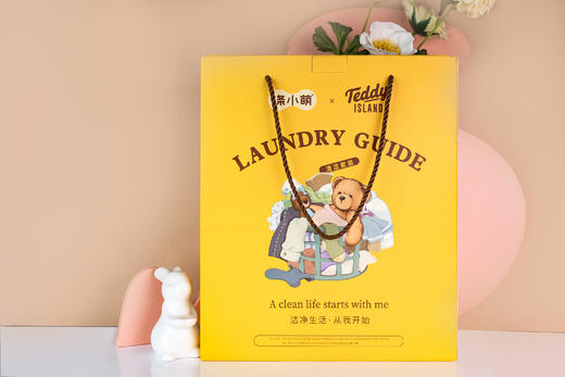 【泰迪熊联名款】涤小萌家清大礼包 洗衣片 吸色片 洗手花片 爆炸盐 商品图3