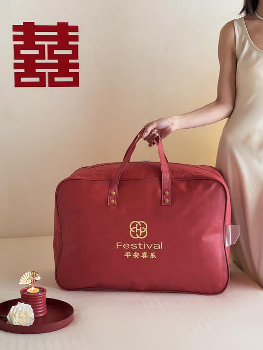 剪花蚕丝蛋白喜嫁被子被芯 轻奢结婚喜庆陪嫁被芯 商品图14