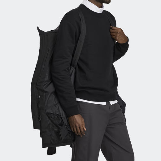 CANADA GOOSE 加拿大鹅 男士经典徽章 Expedition 派克连帽羽绒服 黑色 2051M 9061 商品图2