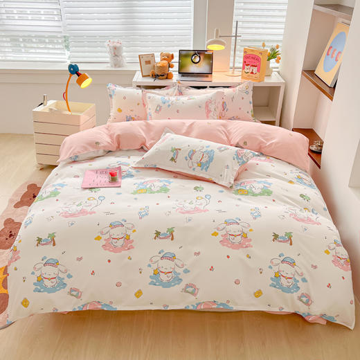 清仓59.9一套【国色芳华系列磨毛棉四件套】四季款！日常焕新，这套兼具艺术感与实用性的四件套都是不二之选 商品图11